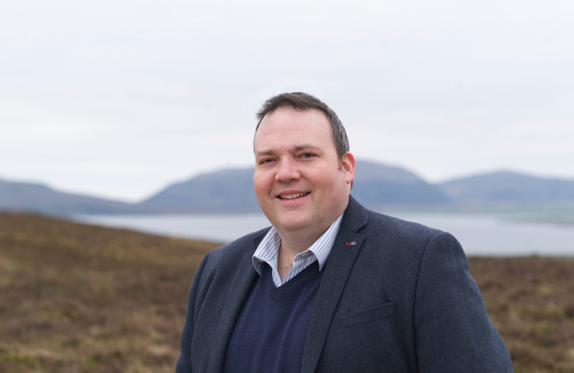 Jamie Halcro Johnston MSP