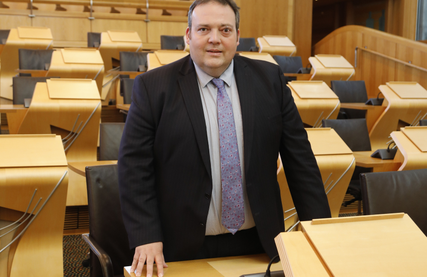 Jamie Halcro Johnston MSP