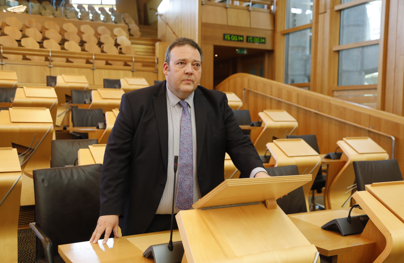 Jamie Halcro Johnston MSP