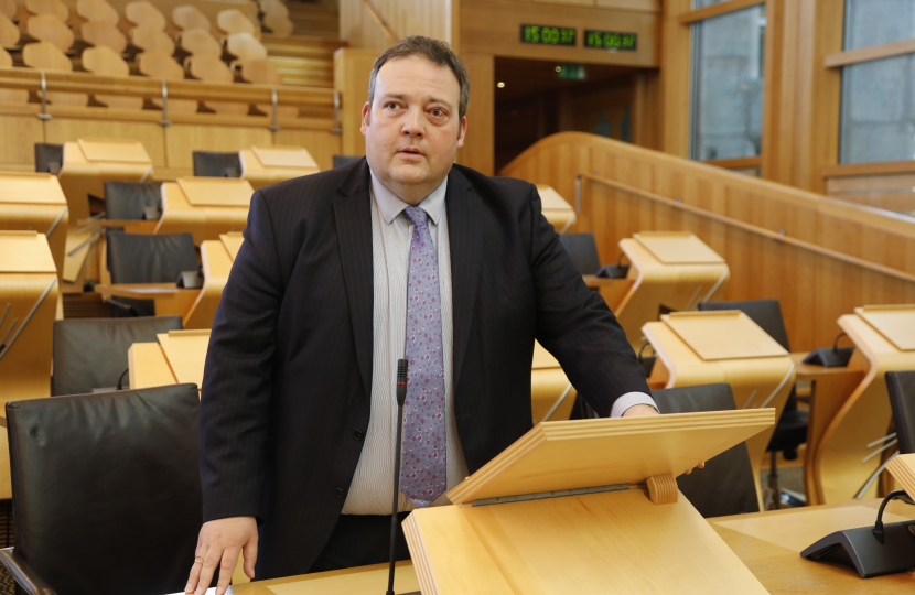 Jamie Halcro Johnston MSP