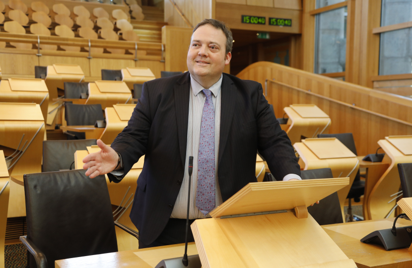 Jamie Halcro Johnston MSP