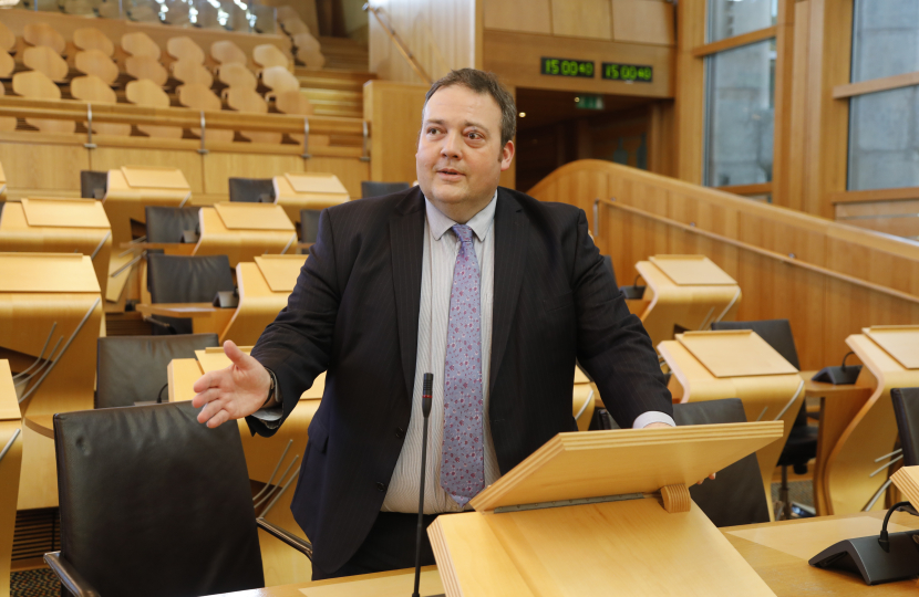 Jamie Halcro Johnston MSP