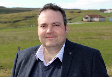 Jamie Halcro Johnston MSP