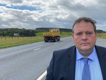 Halcro Johnston repeats A9 dualling demand