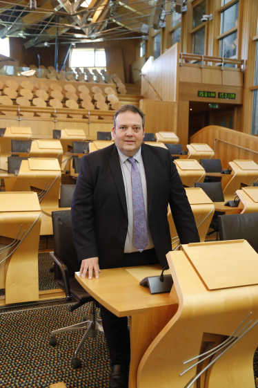 Jamie Halcro Johnston MSP