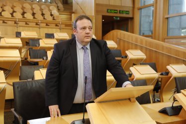 Jamie Halcro Johnston MSP