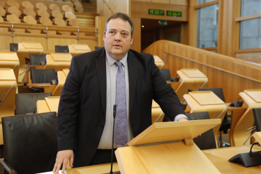 Jamie Halcro Johnston MSP