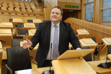 Jamie Halcro Johnston MSP