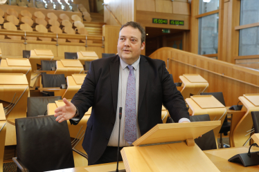 Jamie Halcro Johnston MSP